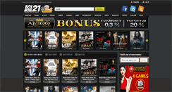 Desktop Screenshot of boxmovie21.com